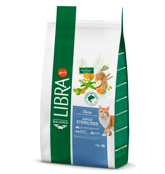 LIBRA CAT Sterilized с тунцом (на вес за 1кг)